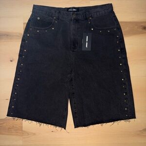 Homme Femme Jean Shorts
